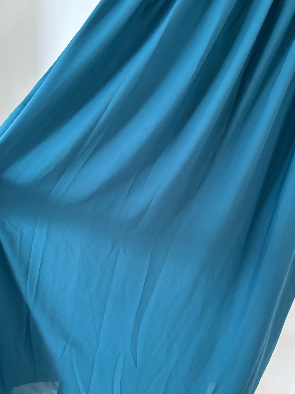 NWT Chi Chi London Teal Convertible Maxi Dress US 10 Wedding Guest Bridesmaid - Picture 4 of 14